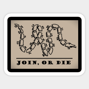 JOINorDIE2024 Sticker